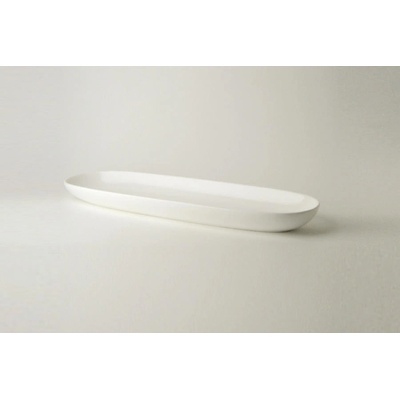 Maxwell&Williams Talíř na bagetu 35x11 cm WHITE BASICS