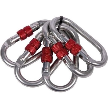 Camp Карабинер CAMP Oval Standard Lock 5 set