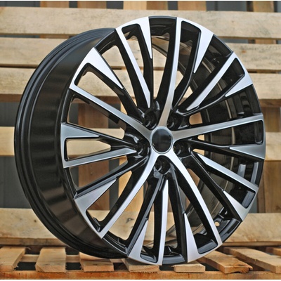 Racing Line Y1118 8x21 5x114,3 ET40 black polished