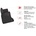 Carmart 3D Гумени стелки за HONDA CR-V III (2007-2012) - сиви - 4pcs