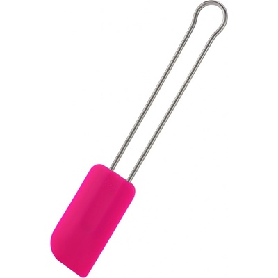 Silikonová stěrka růžová 26 cm - RÖSLE