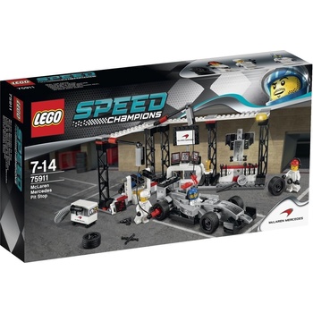 LEGO® Speed Champions 75911 Zastávka v boxoch pre McLaren Mercedes