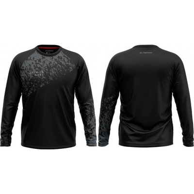 Superior Trail Jersey LS Men New/Black/Grey