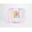 MADEJ Plaster beads. For nawle. ROSE. Suitcase 31x28x6 cm
