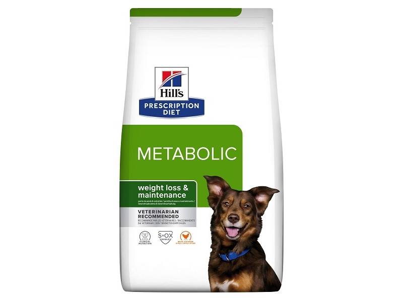 Hills metabolic weight management 12kg hotsell