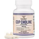 Double Wood Supplements CDP Choline (Citicoline)/ Цитиколин, 300 mg, 60 капсули Double Wood (HCDDX DW)