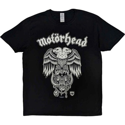 Motörhead Hiro Double Eagle Black XL Риза (<![CDATA[MHEADTEE18MB04]]>)