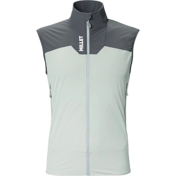 Millet Мъжки софтшел елек Millet Kamet XCS Vest Softshell vest - Granite / Tarmac (032-1833-0212)
