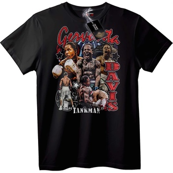 NOONEBRAND Тениска Gervonta Davis 'Tankman' Бокс - XS, White