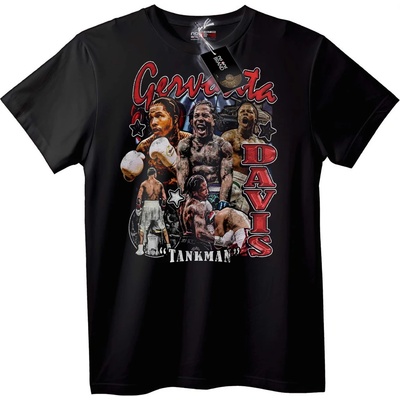 NOONEBRAND Тениска Gervonta Davis 'Tankman' Бокс - XS, White