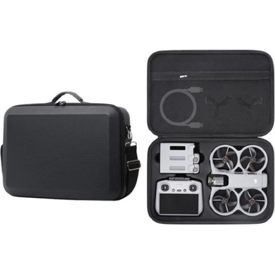 Stablecam Černé PU pouzdro pro DJI Avata 360 (DJI RC 2) 1DJ8388