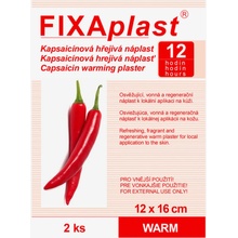 Fixaplast warm 12 x 16 cm 2 ks