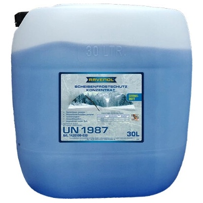 Ravenol Zimní kapalina do ostřikovačů koncentrát 30 l
