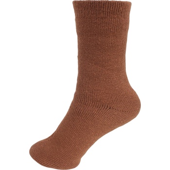 Дамски кашмирени чорапи в кафяво