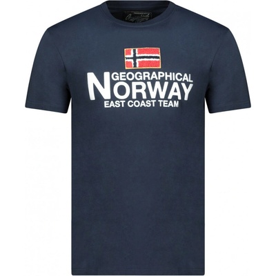 Geographical Norway tričko pánské Jacky Men tmavě modrá
