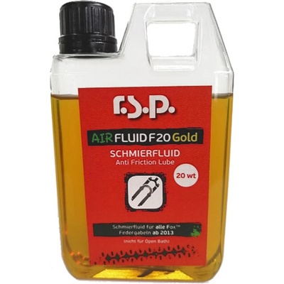 RSP mazivo Air Fluid F20 Gold 250 ml – Zboží Dáma