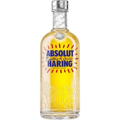 Absolut Haring 40% 0,7 l (holá láhev)