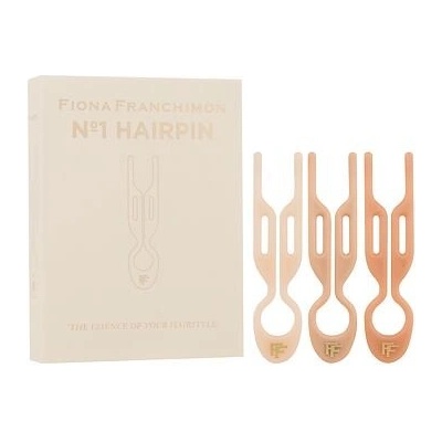 Fiona Franchimon Nº1 Hairpin Paris Collection spona do vlasů 3 ks pro ženy