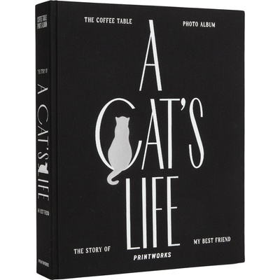 PrintWorks Photo Album Cat Album A Cat's Life (L)