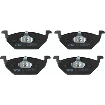 Sada brzdových platničiek kotúčovej brzdy ( na jednu nápravu) TRW GDB1984 GDB1984
