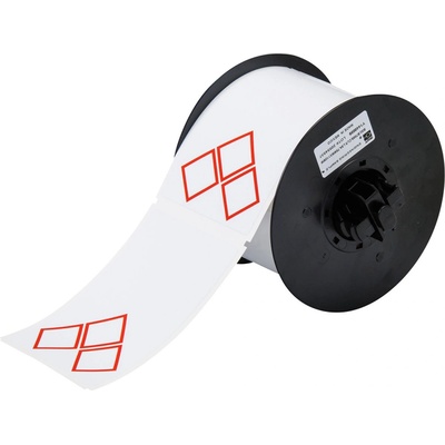 Brady B30-261-7569-CLP3A / 121641, Pre-printed GHS/CLP Chemical Labels, 75.00 mm x 110.00 mm (121641)