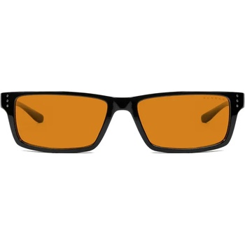 Image 1 of GUNNAR Компютърни очила Gunnar Riot 00112, Amber Max, Onyx Black (RIO-00112)