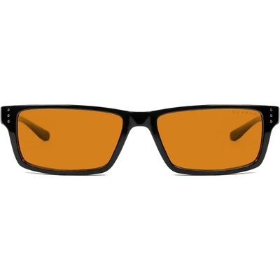 GUNNAR Компютърни очила Gunnar Riot 00112, Amber Max, Onyx Black (RIO-00112)