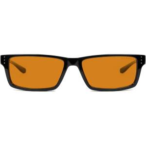 GUNNAR Компютърни очила Gunnar Riot 00112, Amber Max, Onyx Black (RIO-00112)