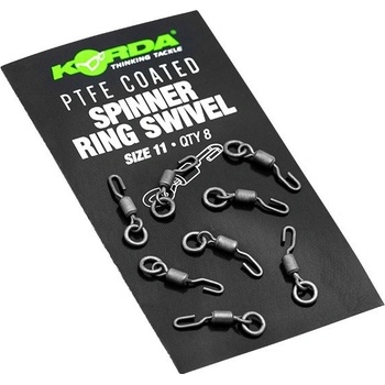 Korda Obratlík PTFE Spinner Ring Swivel veľ.11 8 ks