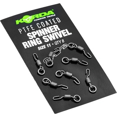 Korda Obratlík PTFE Spinner Ring Swivel veľ.11 8 ks