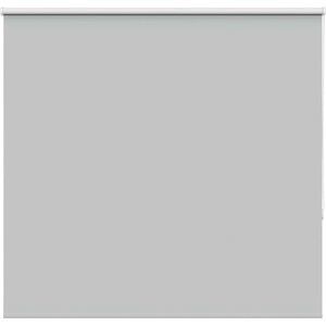 vidaXL Ролкова щора Blackout Светло сиво 160x130 cm Ширина на плата (4011374)