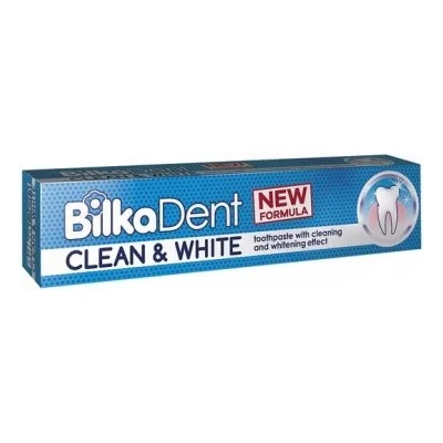 Bilka Dent Clean & White Паста за зъби с почистващ и избелващ ефект 75 мл
