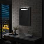 vidaXL LED стенно огледало за баня 60x80 см (144709)