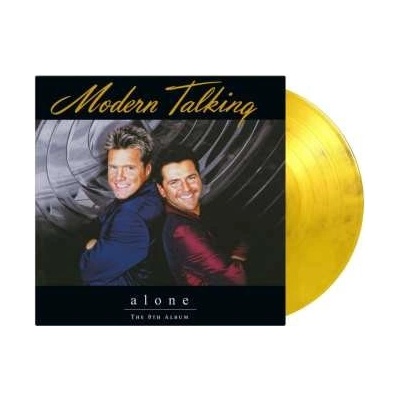 2 Modern Talking: Alone - The 8th Album (180g) (limited Numbered Edition) (yellow & Black Marbled Vinyl) LP – Hledejceny.cz