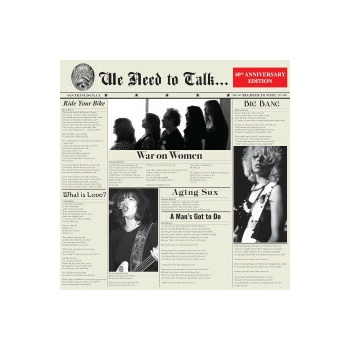 FRIGHTWIG - WE NEED TO TALK' CD