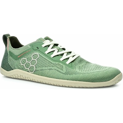 Vivobarefoot Primus Lite Knit Natural Dusty Green M Navy barefoot