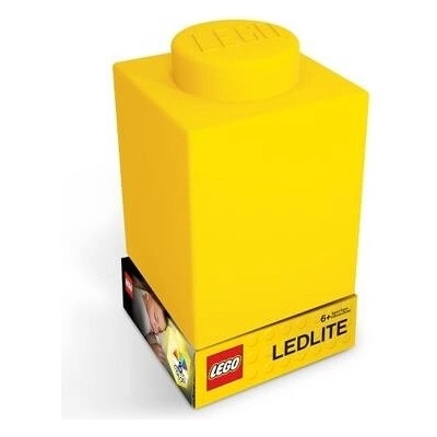 LEGO Classic kostka noční světlo - žlutá