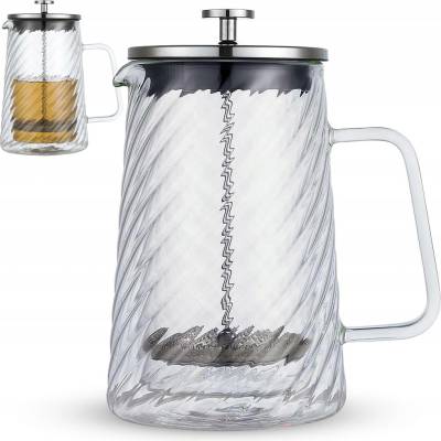 Lúhovač, kanvica Klausberg 1000 ml, na 8 šálok