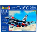 Revell slepovací model Lockheed Martin F-16 C Fighting Falcon 1:144