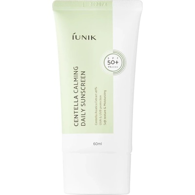 IUNIK Centella Calming Daily Sunscreen - Слънцезащитен крем 60мл