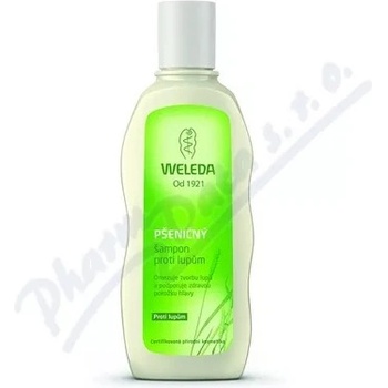 Weleda Wheat Balancing Shampoo For Hair and Scalp Care 190 ml