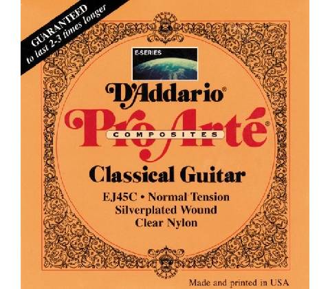Daddario EJ45C
