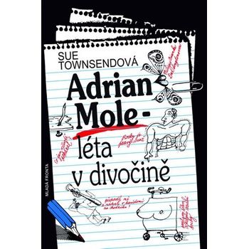 Adrian Mole léta v divočině 2. vydání Townsendová