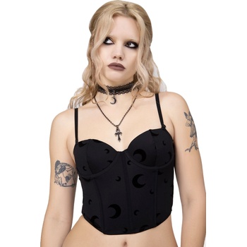 KILLSTAR дамски сутиен (корсет) KILLSTAR - Trip To The Moon - Черен - KSRA012066