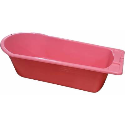 Plastimex vanička 91x48x26,7cm RŮŽOVÁ plast