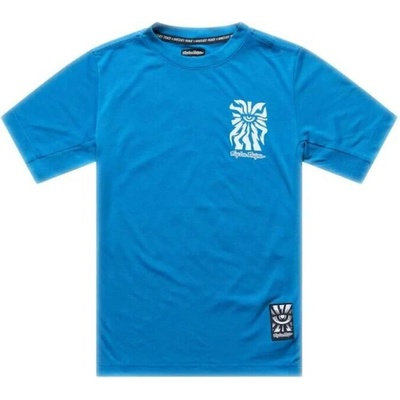 Troy Lee Designs YOUTH SKYLINE RIDE TEE ONE EYE AERO BLUE DĚTSKÝ