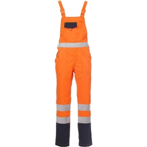 PAYPER skill fluo 001316-033 / Светлоотразителни гащеризони - оранжеви/тъмносини s (001316033602011s)