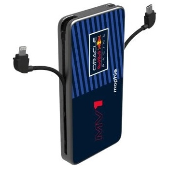 Zagg International Zagg Mophie Powerstation Plus 10K Red Bull Racing - преносим зарядно устройство с капацитет 10 000 mAh (401118124)