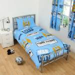 Team Football Single Duvet Set - Man City