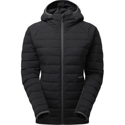 ARTILECT Дамско пухено яке ARTILECT Women's Divide Fusion Stretch Hoodie Down jacket - Black - размер XS (104-3856-0110)